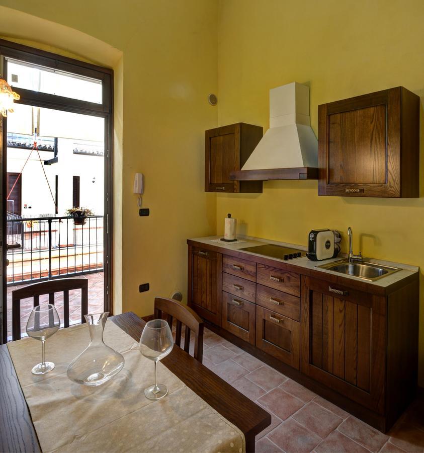 Palazzo Centro Alloggi Vacanza Apartment Nizza Monferrato Luaran gambar